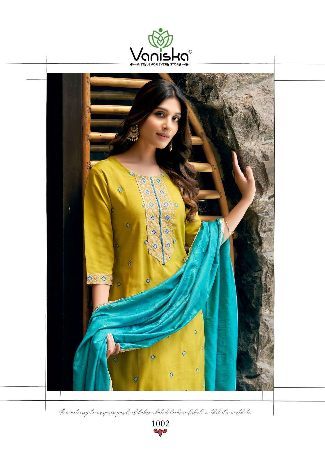 VANISKA FIZA VOL.1 Kurti Wholesale catalog