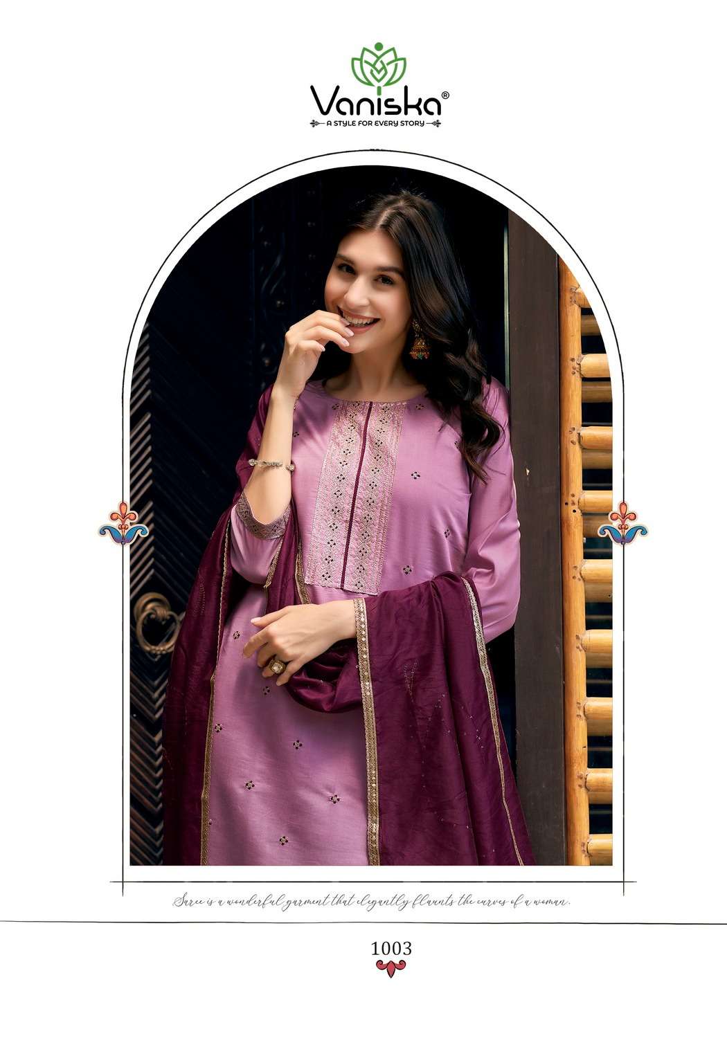 VANISKA FIZA VOL.1 Kurti Wholesale catalog