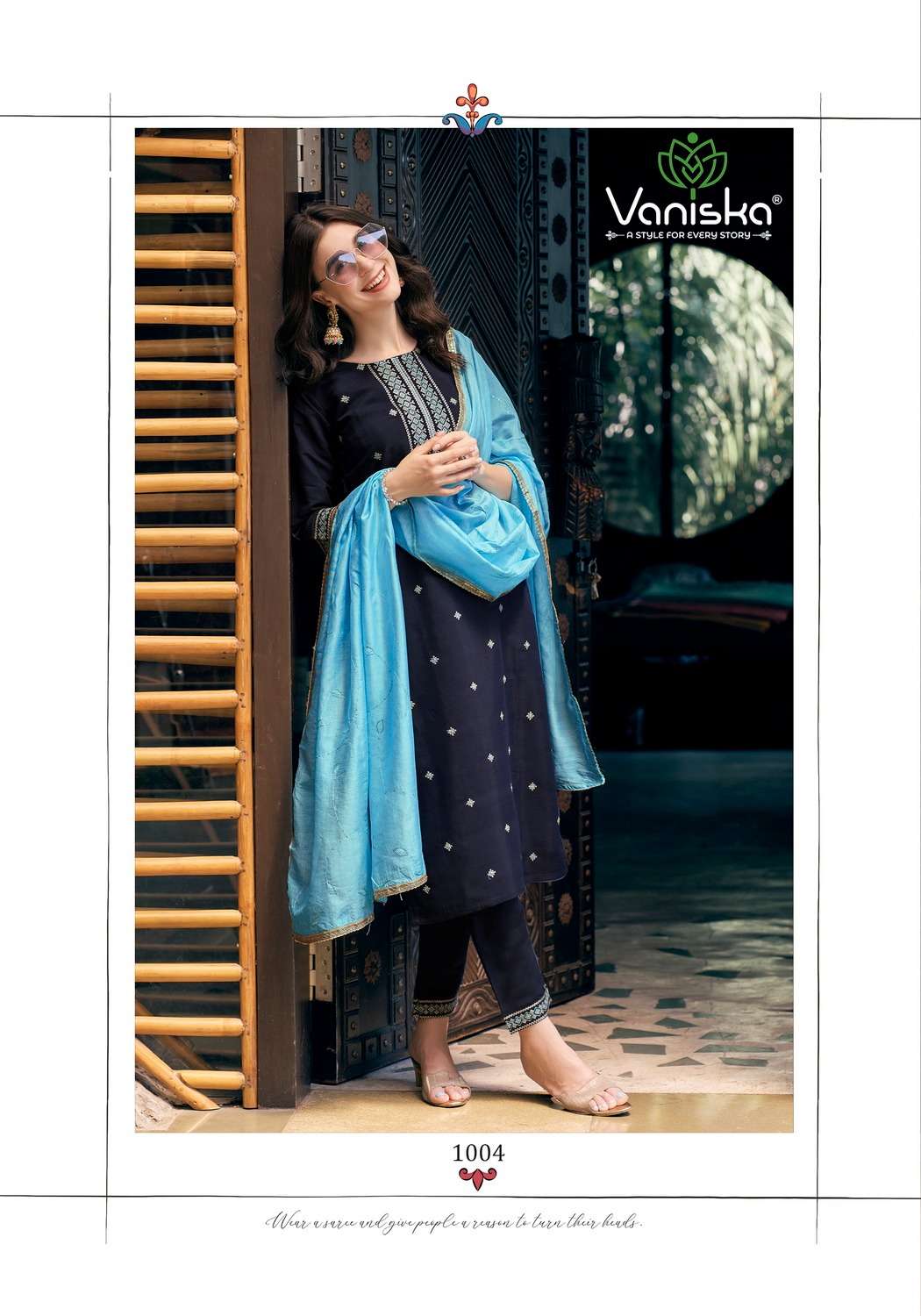 VANISKA FIZA VOL.1 Kurti Wholesale catalog
