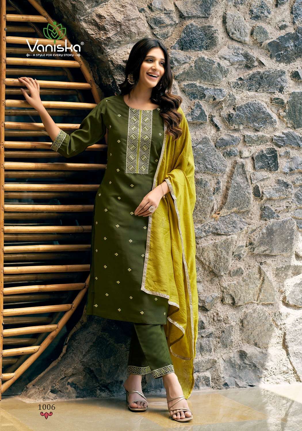 VANISKA FIZA VOL.1 Kurti Wholesale catalog