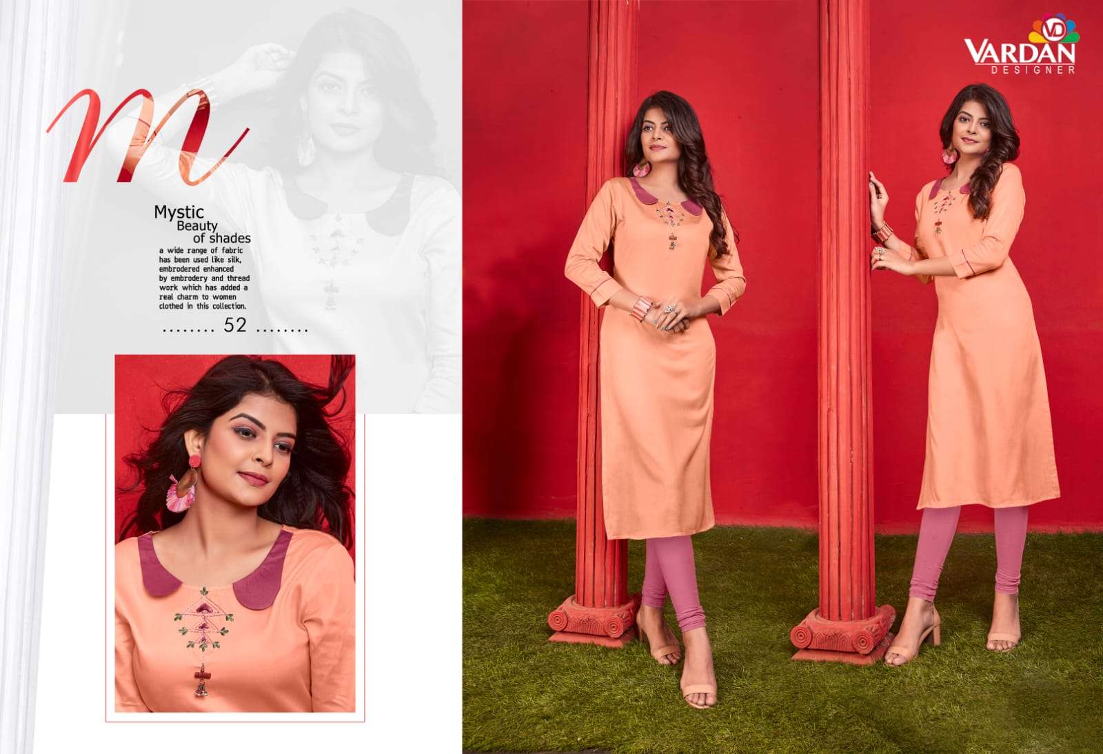 Vardan Designer  JAAM Vol- 1 Kurti Wholesale catalog