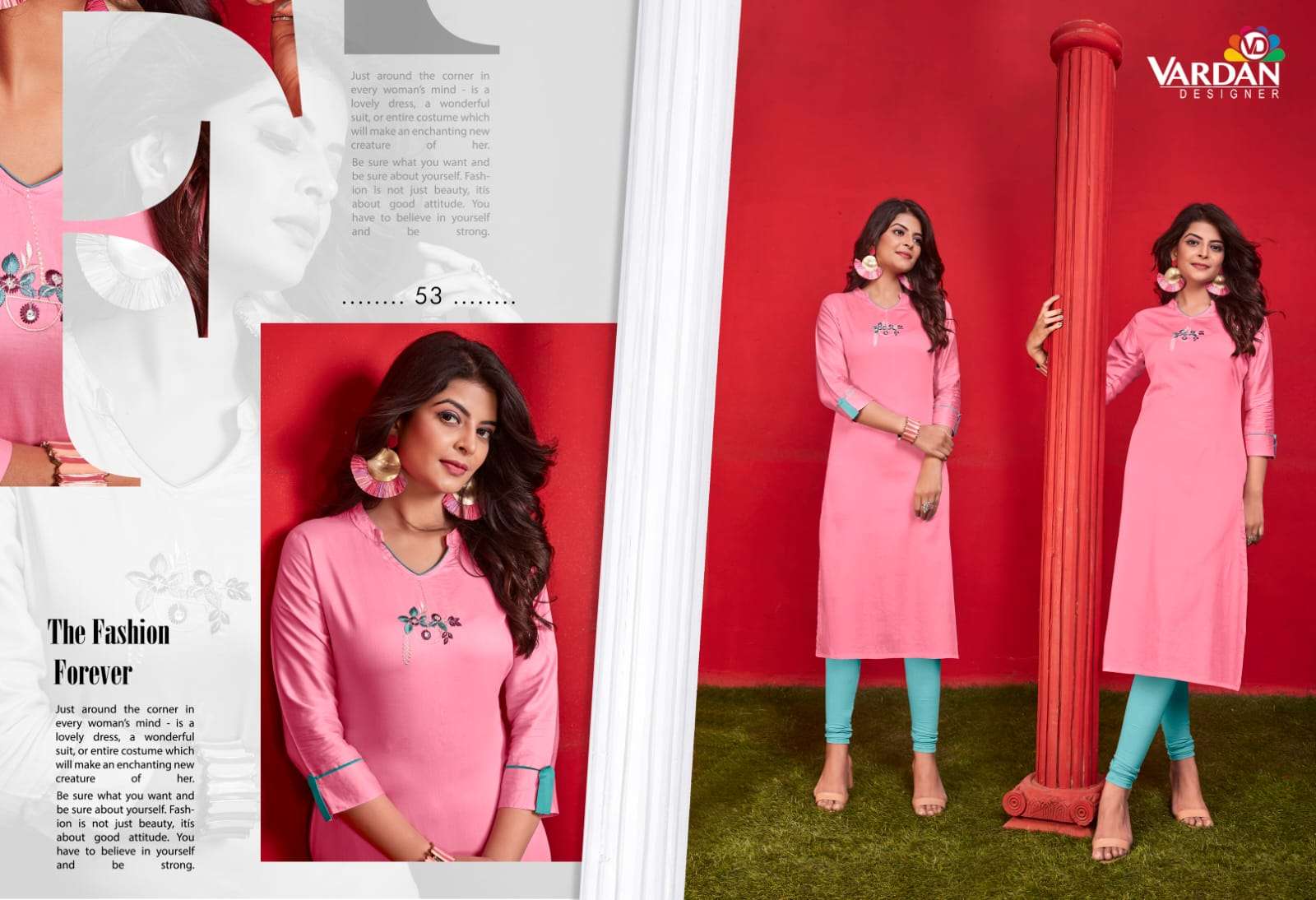 Vardan Designer  JAAM Vol- 1 Kurti Wholesale catalog