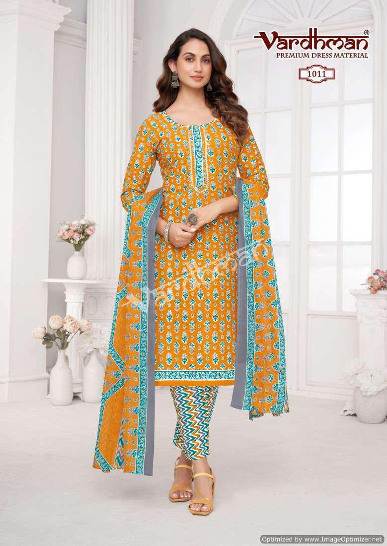 Vardhman Vedika Vol 1 Cotton Dress Material Wholesale catalog