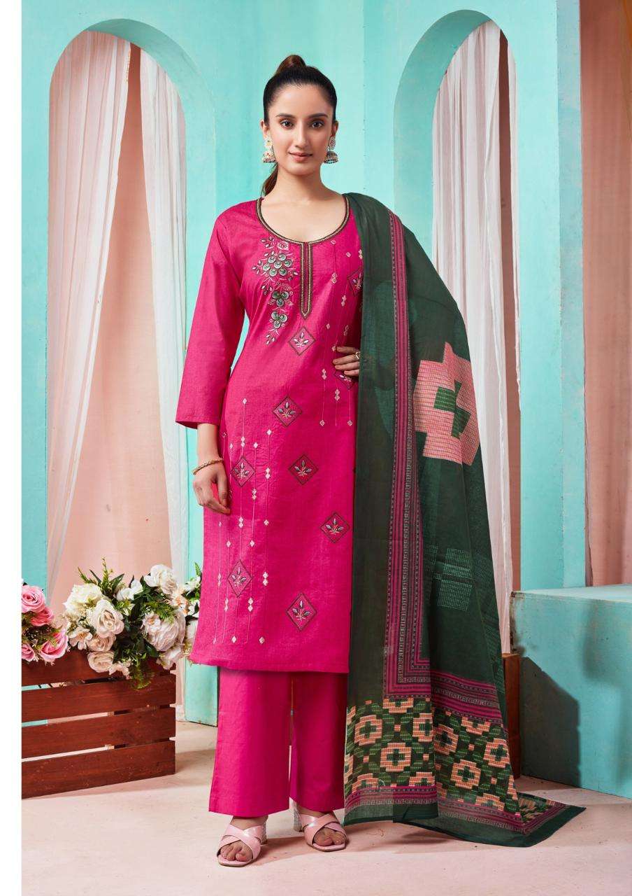 Yashika Kaantha Vol 2 Cotton Printed Dress Material Wholesale catalog