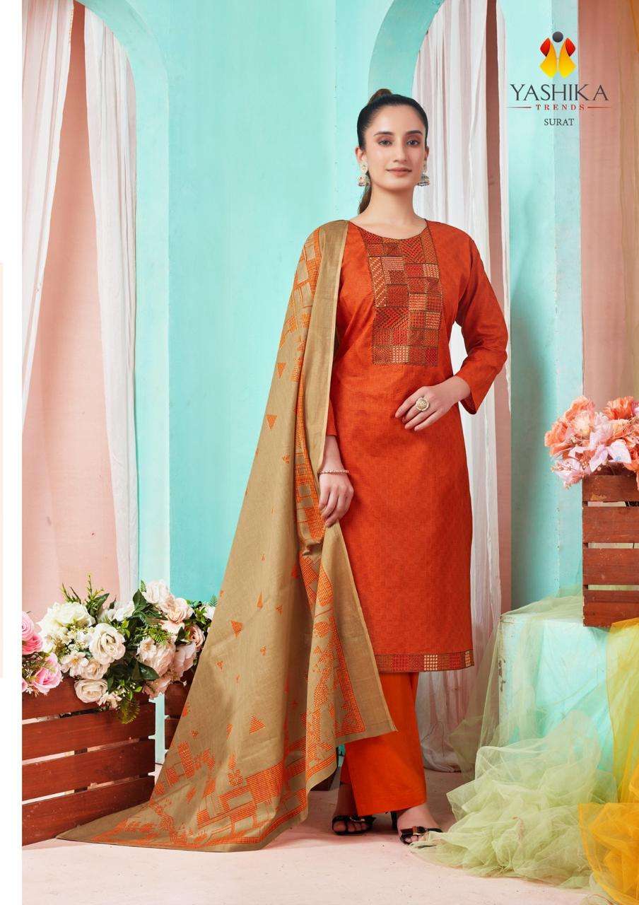 Yashika Kaantha Vol 2 Cotton Printed Dress Material Wholesale catalog