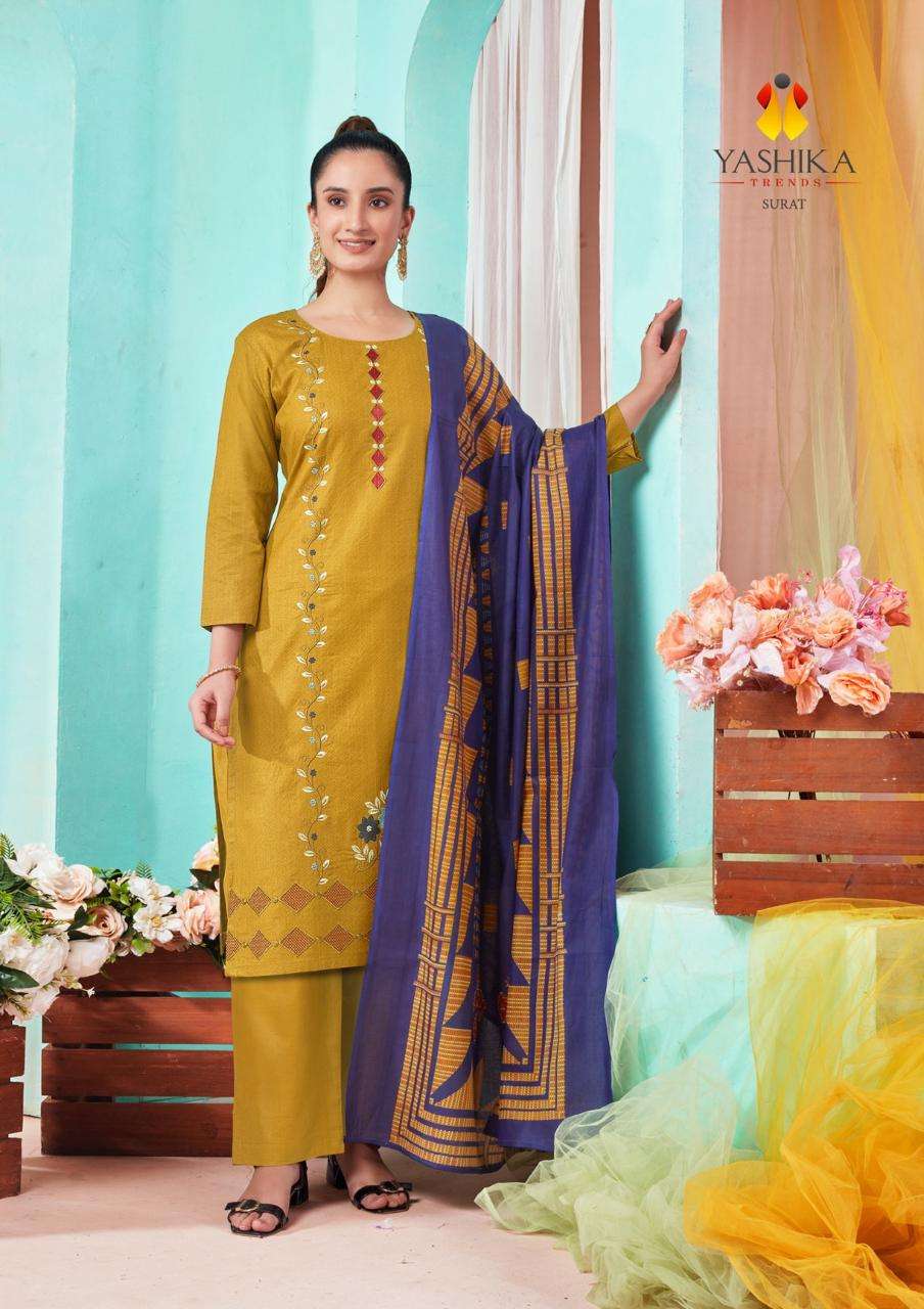Yashika Kaantha Vol 2 Cotton Printed Dress Material Wholesale catalog