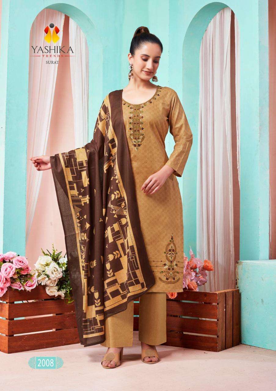 Yashika Kaantha Vol 2 Cotton Printed Dress Material Wholesale catalog