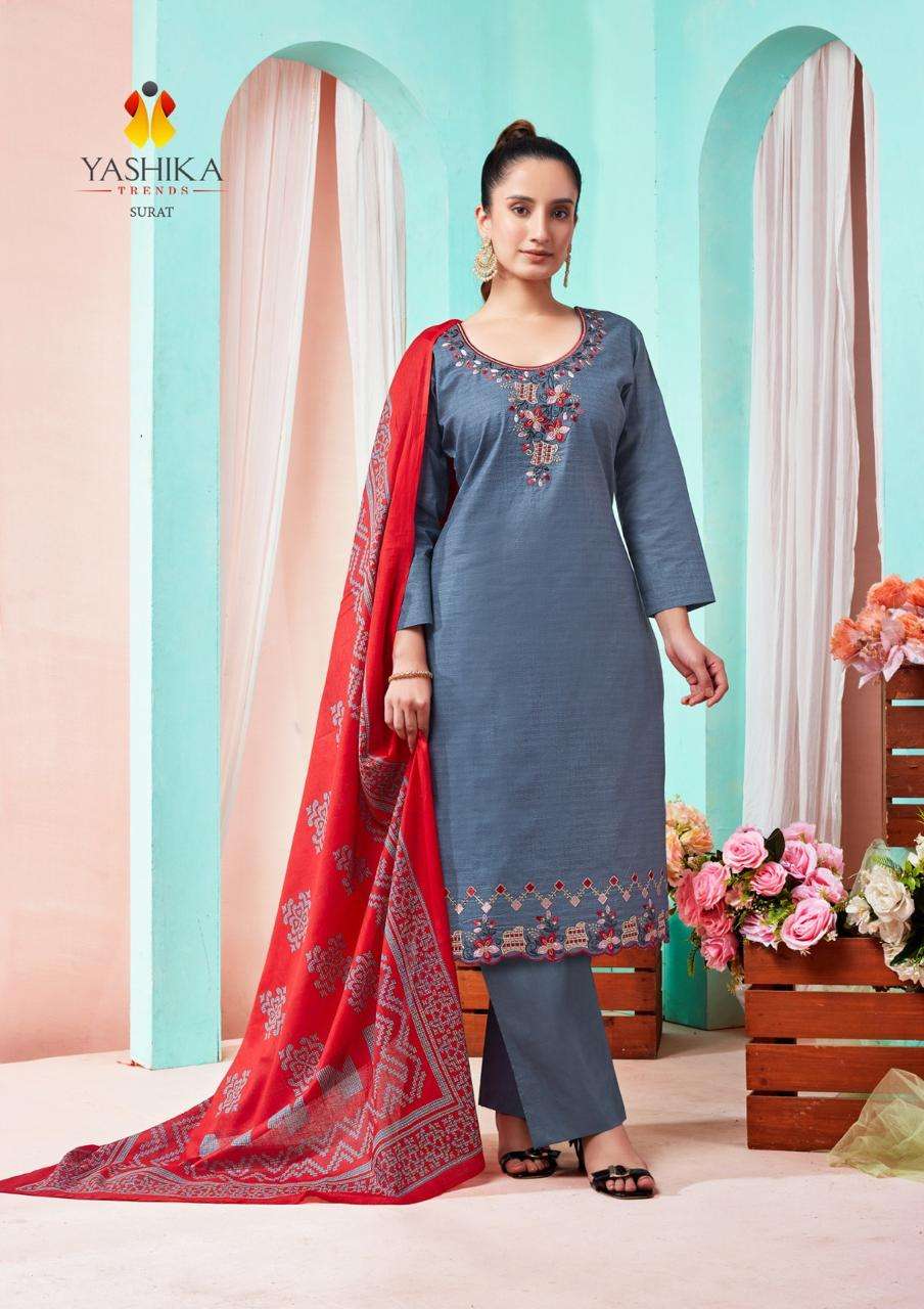 Yashika Kaantha Vol 2 Cotton Printed Dress Material Wholesale catalog