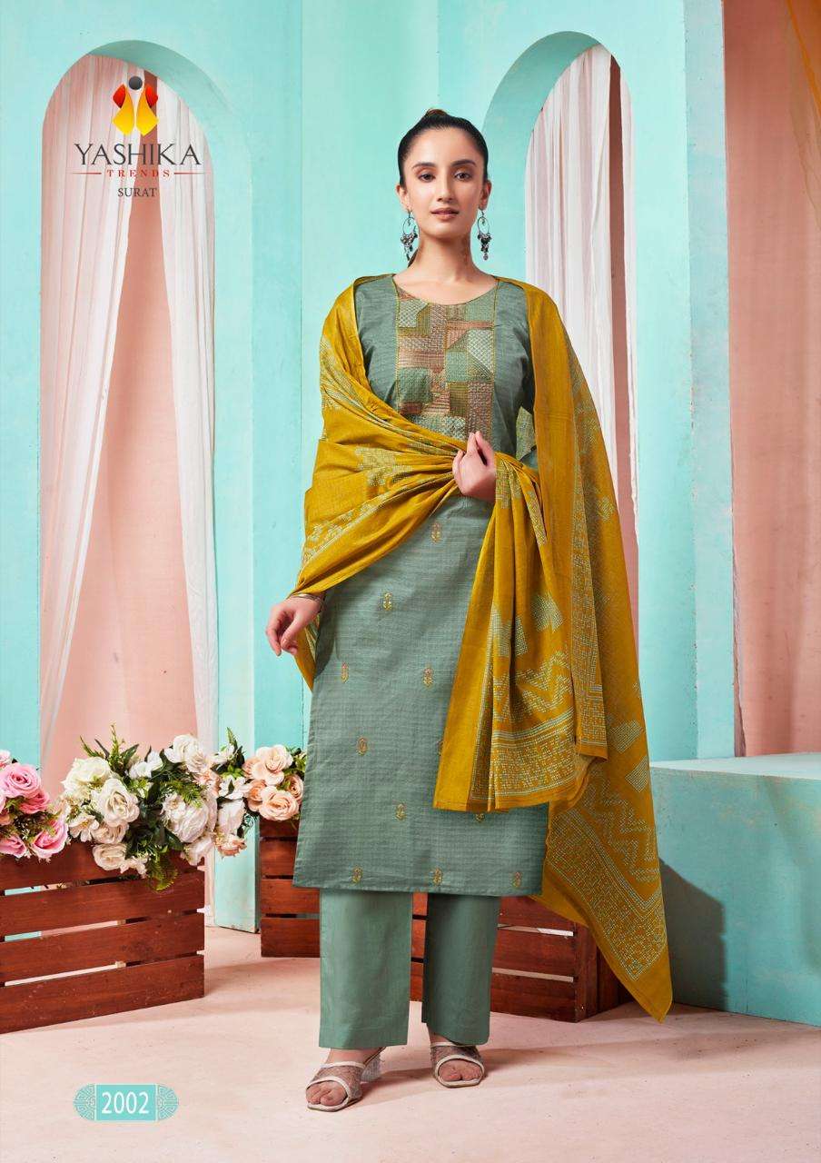 Yashika Kaantha Vol 2 Cotton Printed Dress Material Wholesale catalog