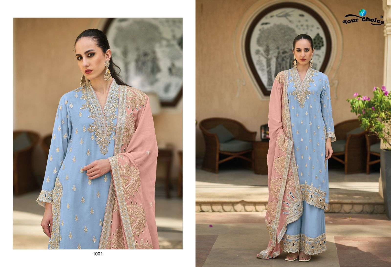 Your choice RIHANA Salwar Kameez Wholesale catalog