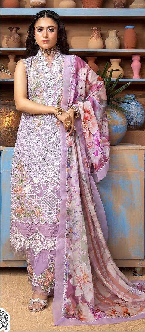 Zaha 10310 Cotton Embroidered Salwar Kameez Wholesale catalog
