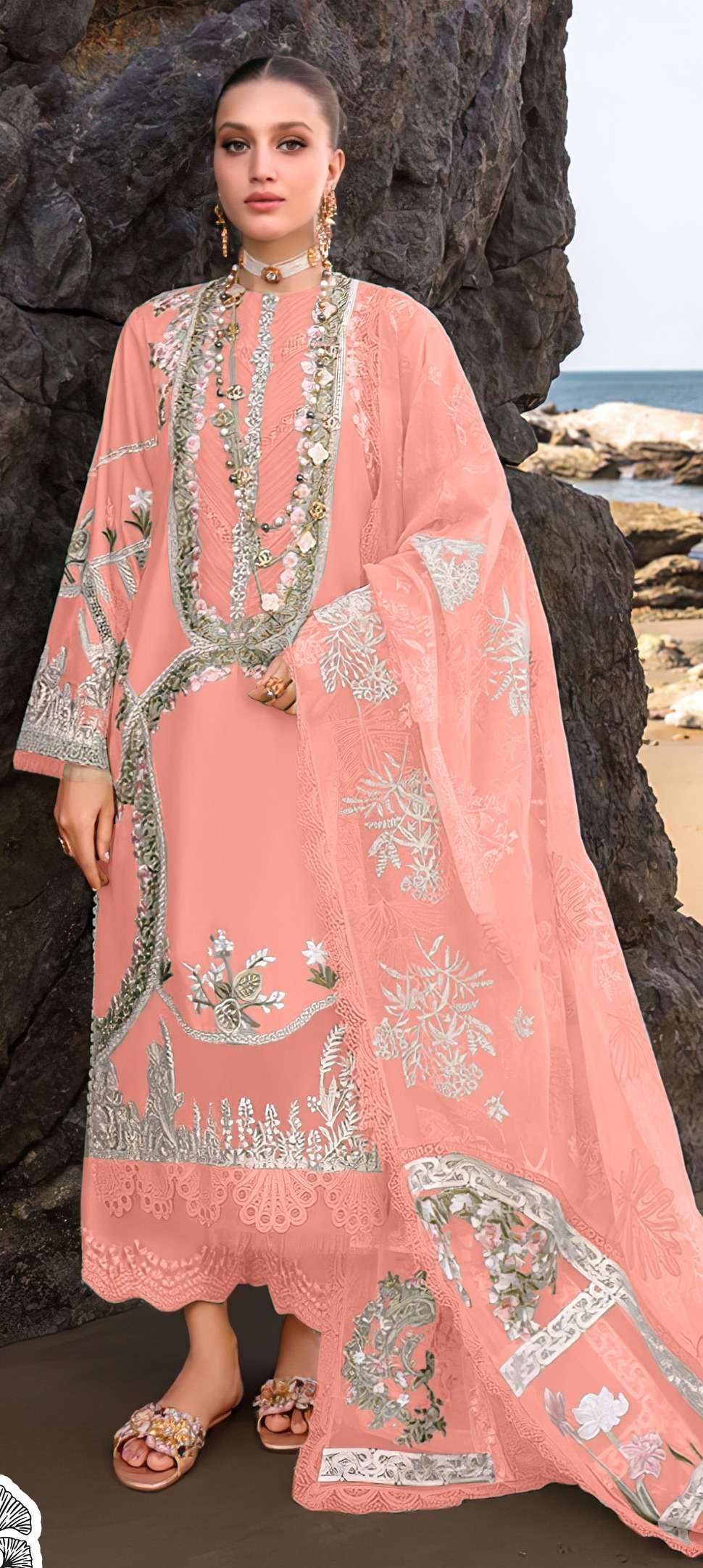 Zaha Florent Vol 2 Salwar Kameez Wholesale catalog