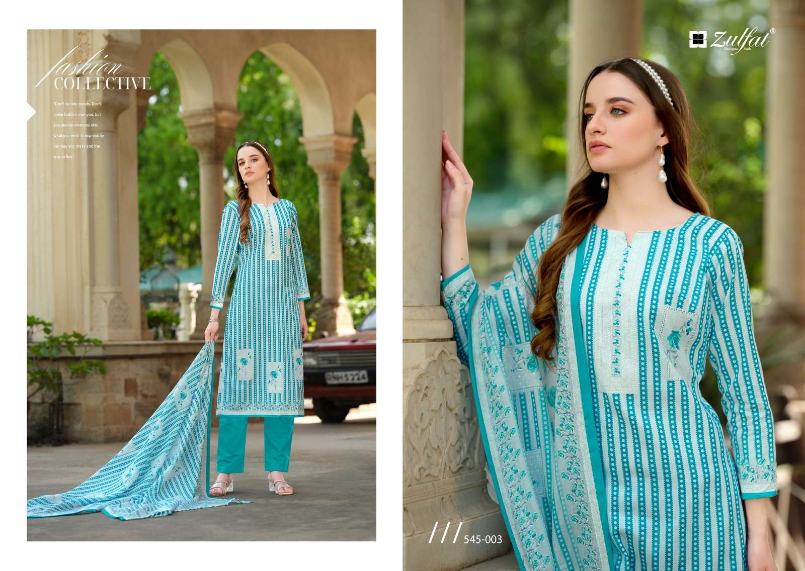 Zulfat Farhana Vol 5 Cotton Printed Dress Material Wholesale catalog