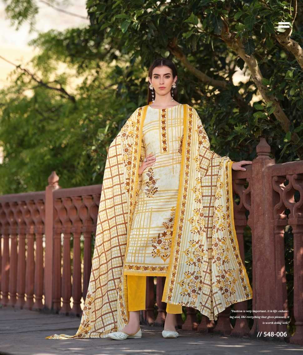 Zulfat Farhana Vol 6 Cotton Printed Dress Material Wholesale catalog