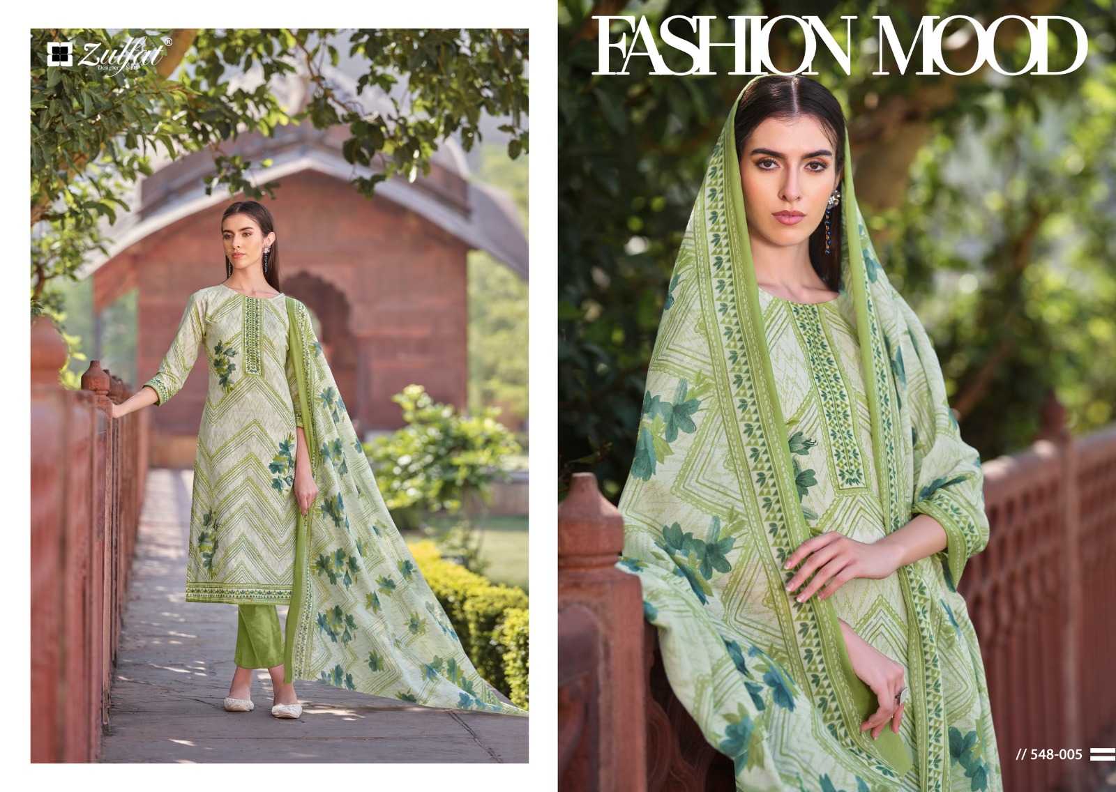 Zulfat Farhana Vol 6 Cotton Printed Dress Material Wholesale catalog