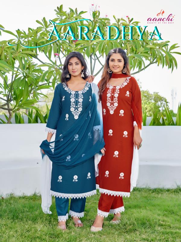 Aanchi Akshara Kurti Wholesale catalog