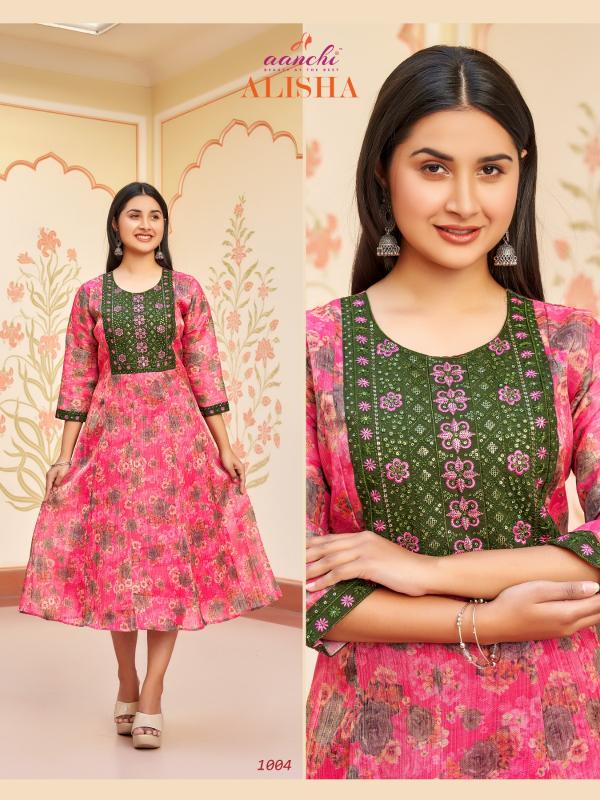 Aanchi ALISHA Kurti Wholesale catalog