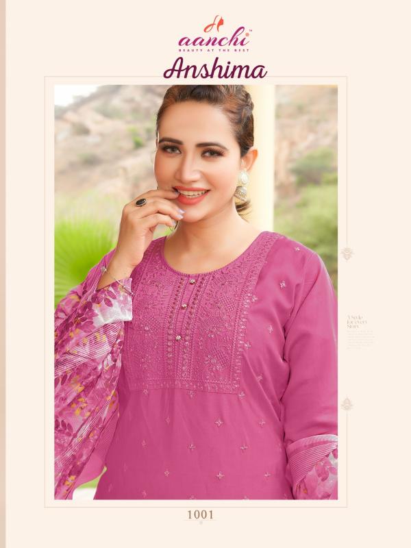 Aanchi ANSHIMA Kurti Wholesale catalog