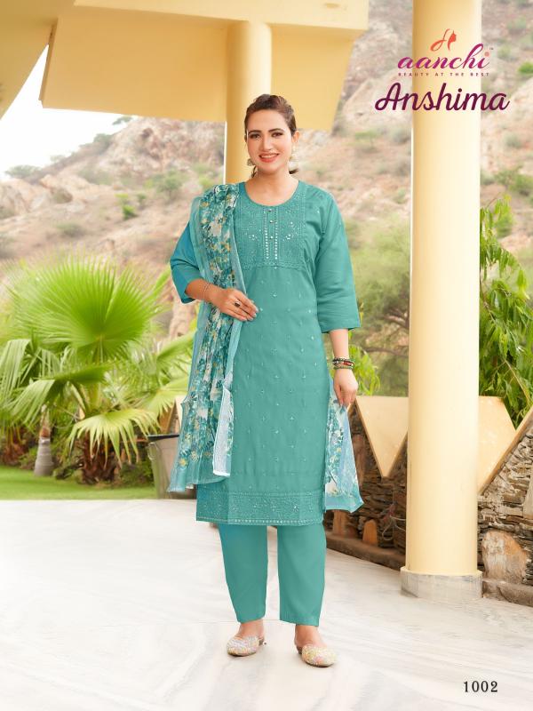 Aanchi ANSHIMA Kurti Wholesale catalog