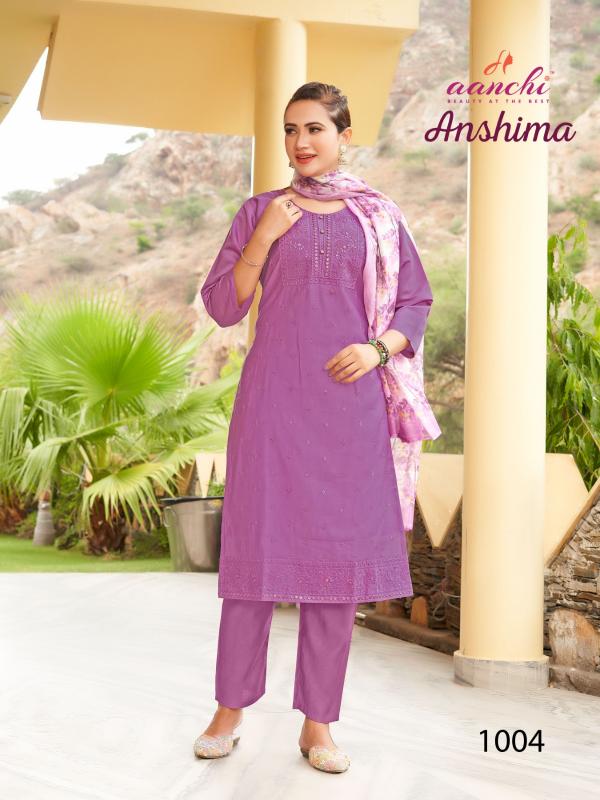 Aanchi ANSHIMA Kurti Wholesale catalog