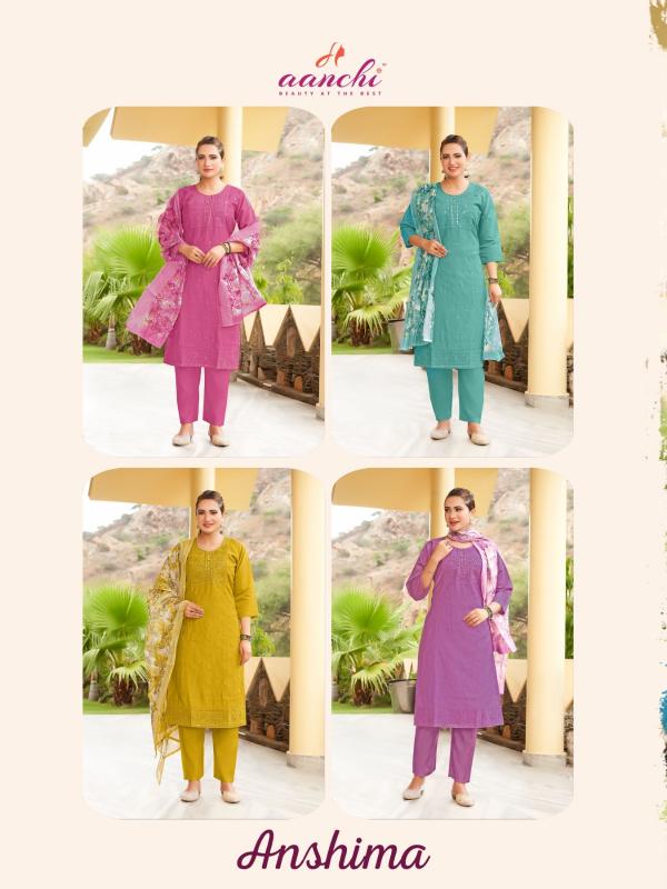 Aanchi ANSHIMA Kurti Wholesale catalog