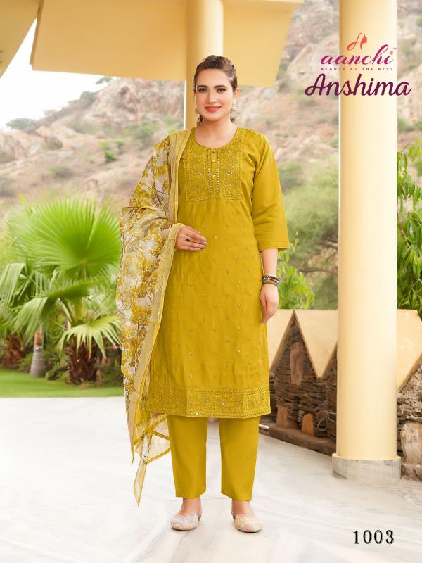 Aanchi ANSHIMA Kurti Wholesale catalog