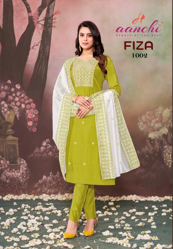 Aanchi FIZA Kurti Wholesale catalog
