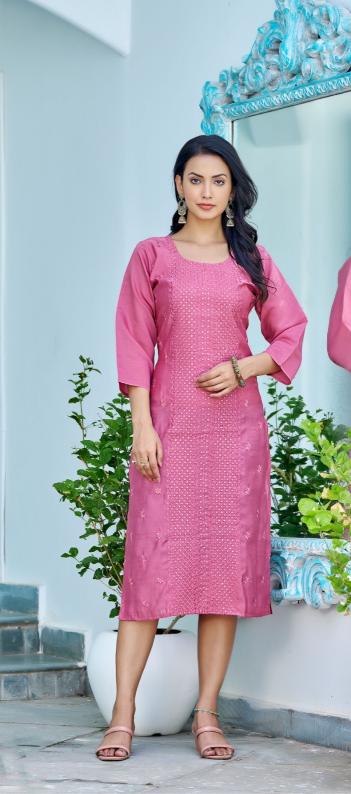Aanchi KARNIKA Kurti Wholesale catalog