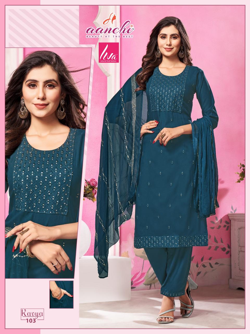 Aanchi KAVYA Kurti Wholesale catalog