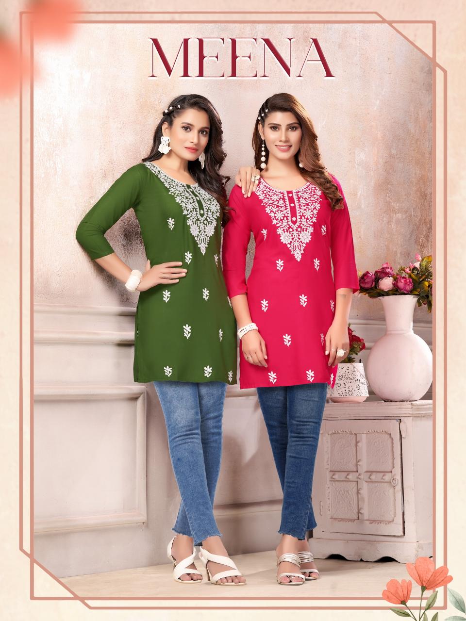 Aanchi MEENA Kurti Wholesale catalog