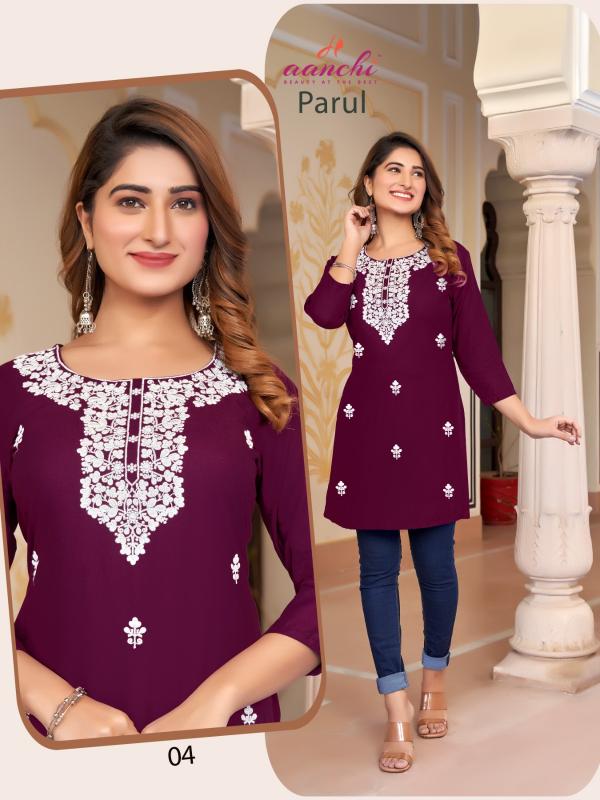 Aanchi PARUL Kurti Wholesale catalog