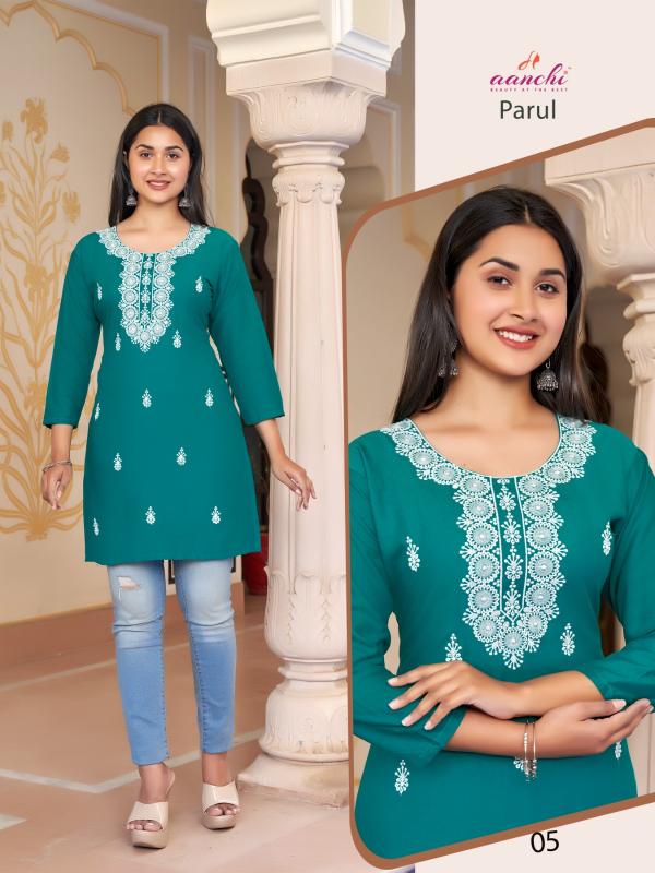 Aanchi PARUL Kurti Wholesale catalog