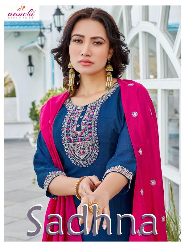Aanchi SADHNA Kurti Wholesale catalog