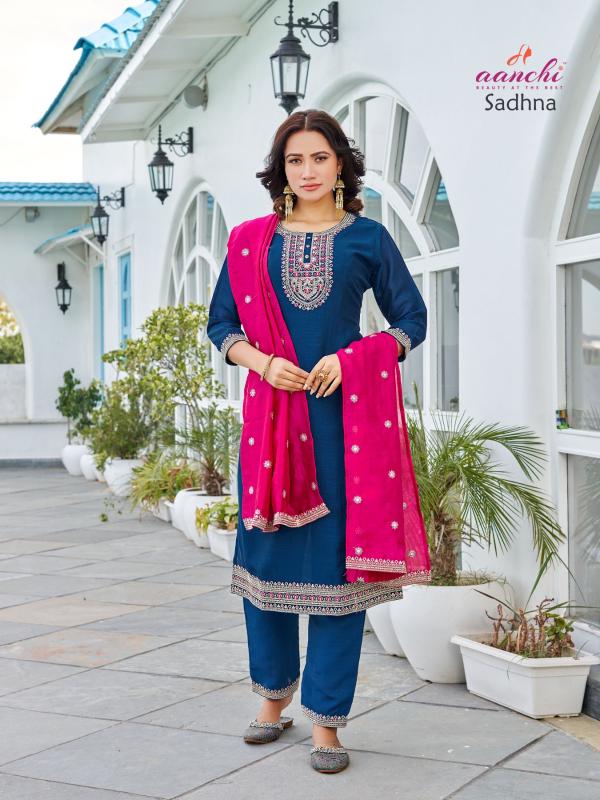 Aanchi SADHNA Kurti Wholesale catalog