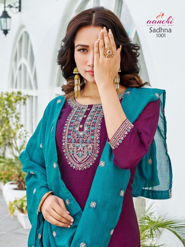 Aanchi SADHNA Kurti Wholesale catalog