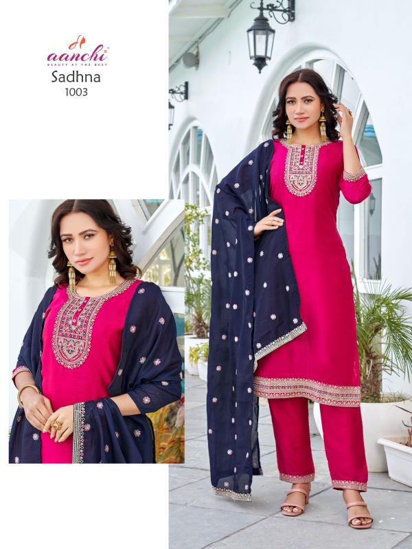 Aanchi SADHNA Kurti Wholesale catalog