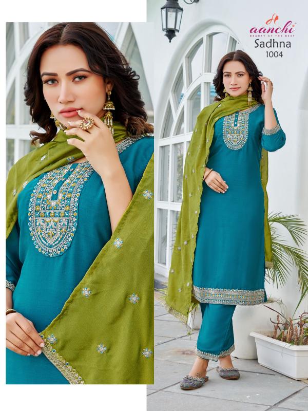 Aanchi SADHNA Kurti Wholesale catalog