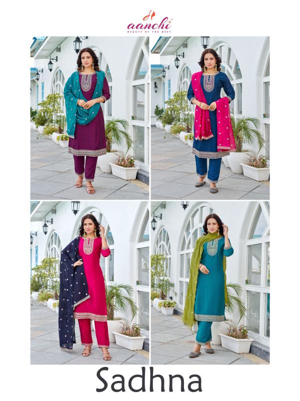 Aanchi SADHNA Kurti Wholesale catalog