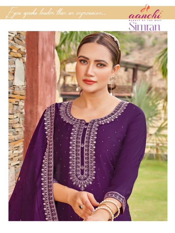 Aanchi SIMRAN Kurti Wholesale catalog