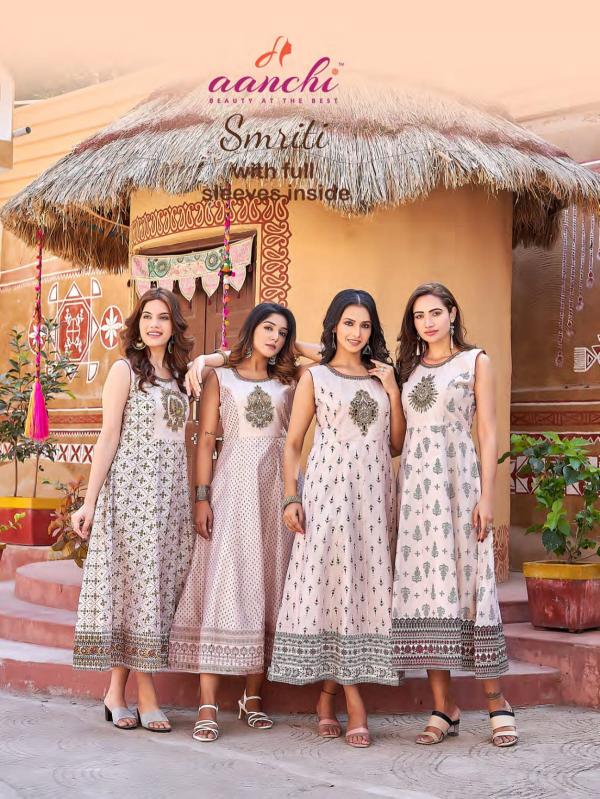 Aanchi SMRITI Kurti Wholesale catalog
