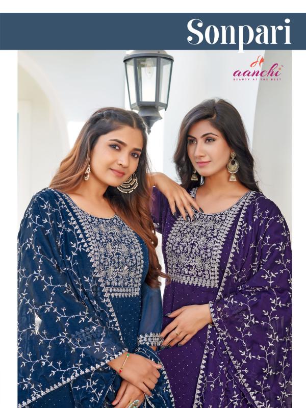 Aanchi SONPARI Kurti Wholesale catalog