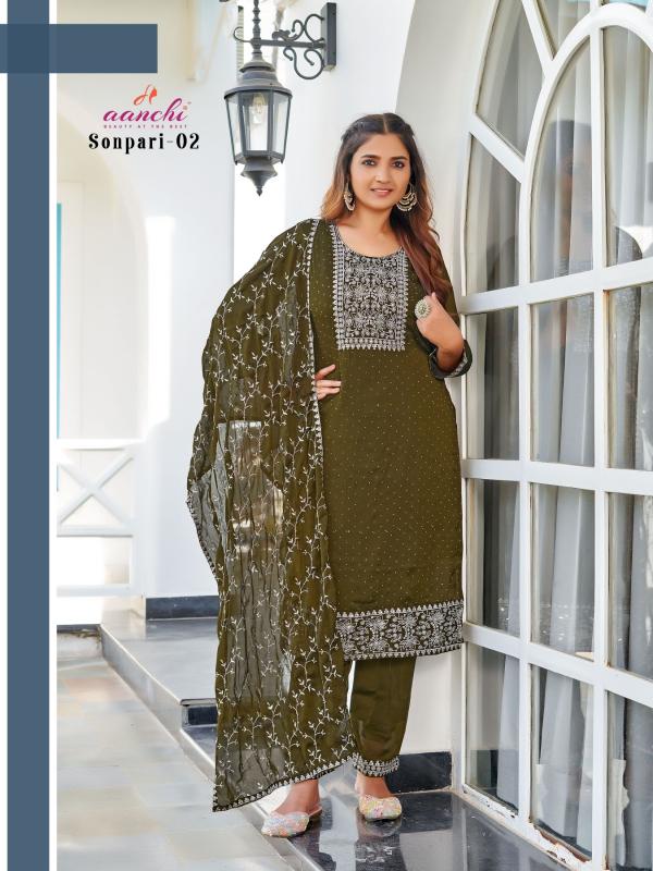 Aanchi SONPARI Kurti Wholesale catalog