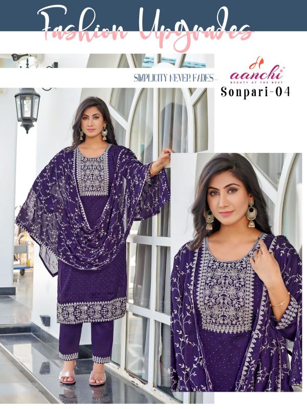 Aanchi SONPARI Kurti Wholesale catalog