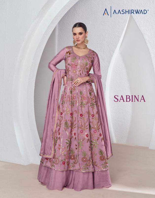 Aashirwad Sabina Georgette Salwar Kameez Wholesale catalog
