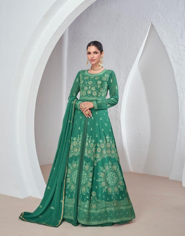 Aashirwad Sabina Georgette Salwar Kameez Wholesale catalog
