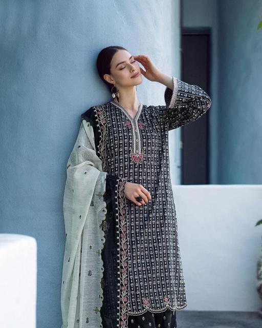 AFSANA LAWN 01 Salwar Kameez Wholesale catalog