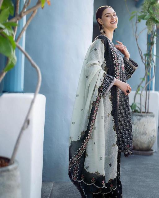 AFSANA LAWN 01 Salwar Kameez Wholesale catalog