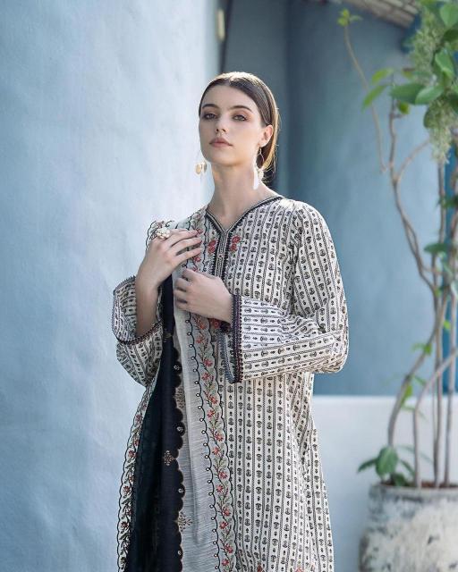 AFSANA LAWN 01 Salwar Kameez Wholesale catalog