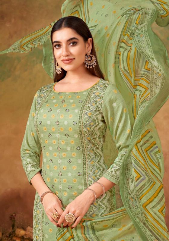 Alok Suit KUSHA Dress Materials Wholesale catalog