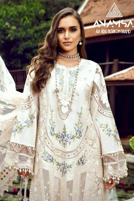 Anamsa 466 Rayon Salwar Kameez Wholesale catalog